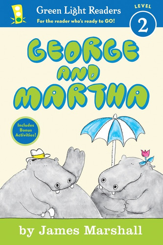 George and Martha (George and Martha) book cover by James Marshall