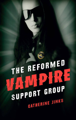 The Reformed Vampire Support Group book cover by Catherine Jinks