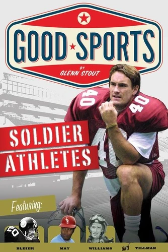 Soldier Athletes (Good Sports #3) book cover by Glenn Stout