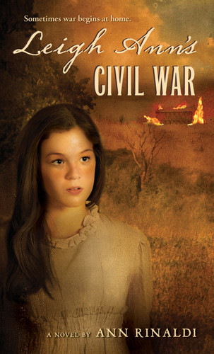Leigh Ann's Civil War (Great Episodes #63) book cover by Ann Rinaldi