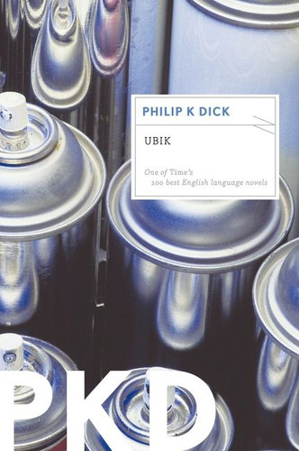 Ubik: A Novel book cover by Philip K. Dick