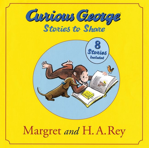 Curious George Stories to Share (Curious George) book cover by H. A. Rey, Margret Rey