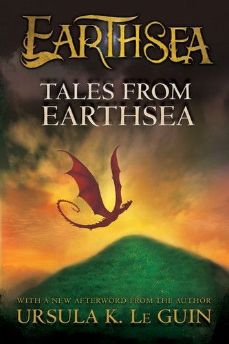 Tales from Earthsea book cover by Ursula K. Le Guin