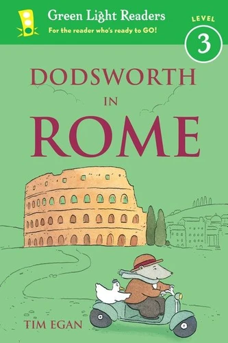 Dodsworth in Rome (Dodsworth Beginning Readers) book cover by Tim Egan