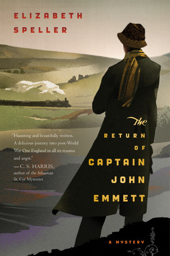 The Return Of Captain John Emmett book cover by Elizabeth Speller