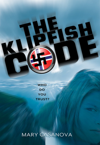 The Klipfish Code book cover by Mary Casanova