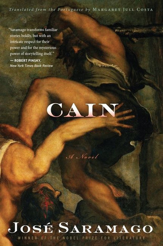 Cain book cover by José Saramago, Margaret Jull Costa