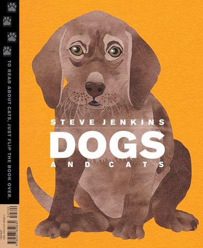 Dogs and Cats book cover by Steve Jenkins
