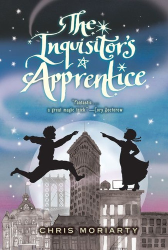 The Inquisitor's Apprentice book cover by Chris Moriarty