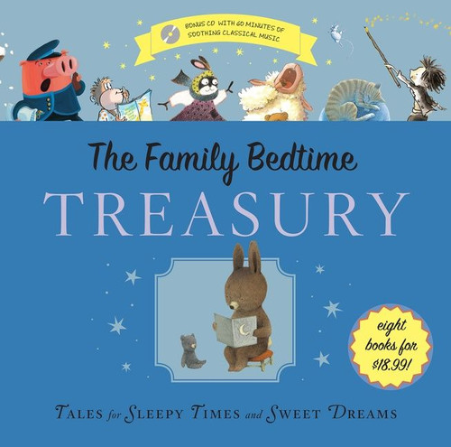The Family Bedtime Treasury with: Tales for Sleepy Times and Sweet Dreams book cover by Christelow and others