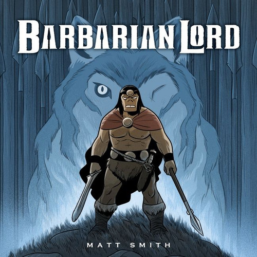 Barbarian Lord book cover by Matt Smith