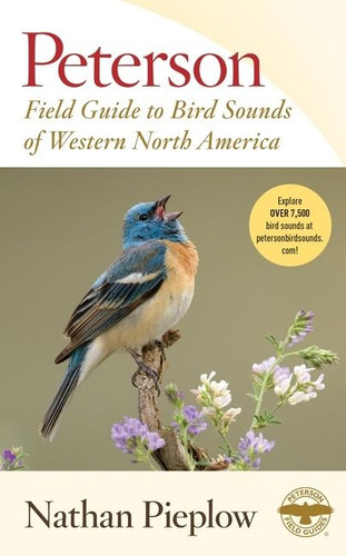 Peterson Field Guide To Bird Sounds Of Western North America (Peterson Field Guides #106) book cover by Nathan Pieplow