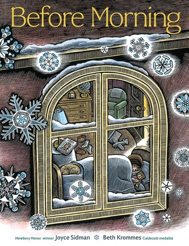 Before Morning book cover by Joyce Sidman