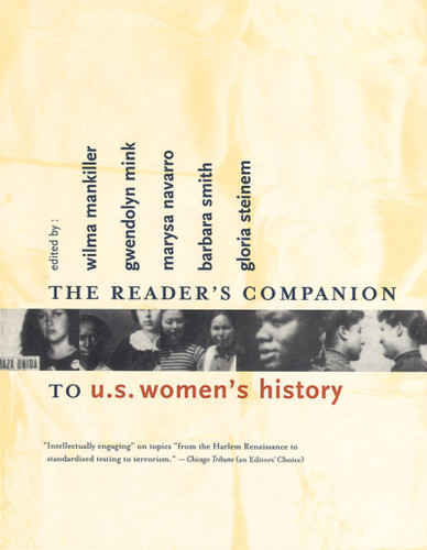 The Reader's Companion To U.s. Women's History book cover by Gwendolyn Mink, Marysa Navarro