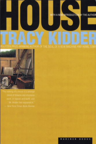 House book cover by Tracy Kidder