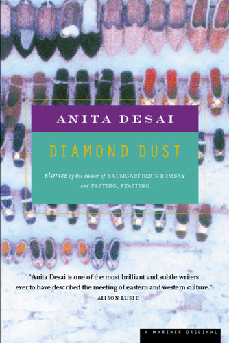 Diamond Dust: Stories book cover by Anita Desai