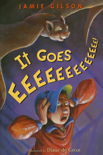 It Goes Eeeeeeeeeeeee! book cover by Jamie Gilson
