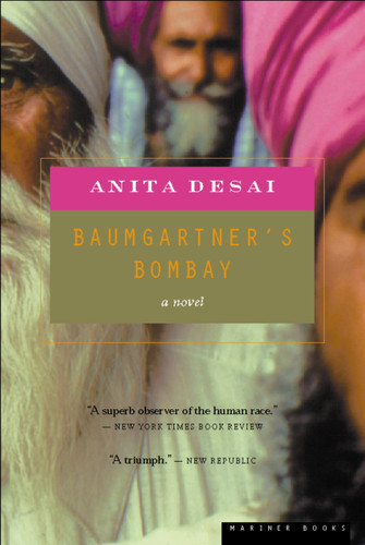 Baumgartner's Bombay book cover by Anita Desai