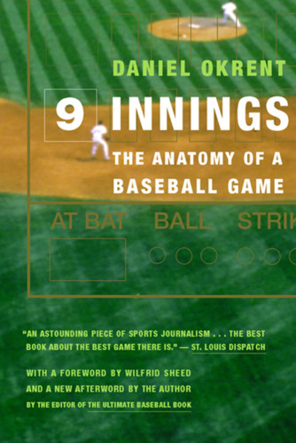Nine Innings: The Anatomy of a Baseball Game book cover by Daniel Okrent