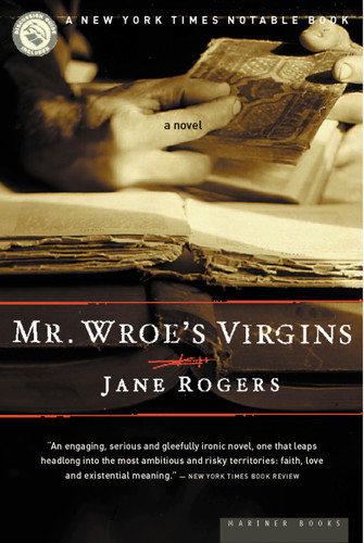 Mr. Wroe's Virgins book cover by Jane Rogers