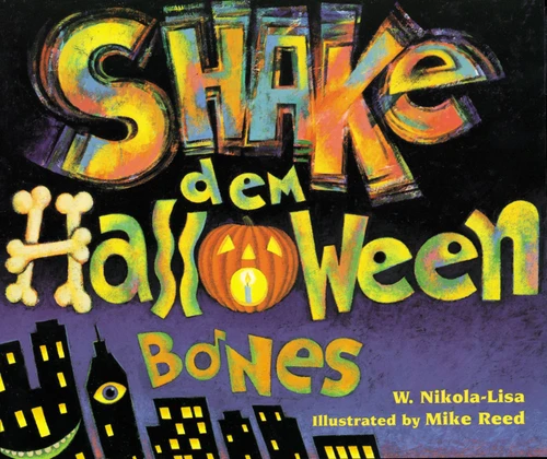 Shake Dem Halloween Bones book cover by 