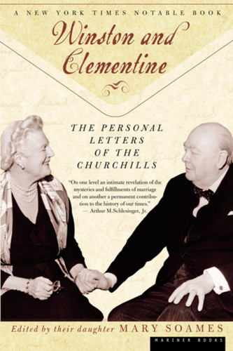 Winston And Clementine: The Personal Letters of the Churchills book cover by Mary Soames