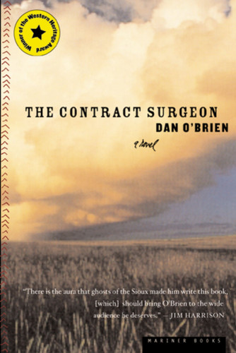 The Contract Surgeon book cover by Dan O'Brien