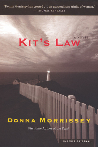 Kit's Law: A Novel book cover by Donna Morrissey