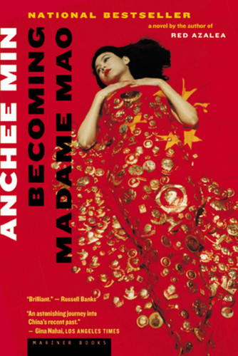 Becoming Madame Mao book cover by Anchee Min