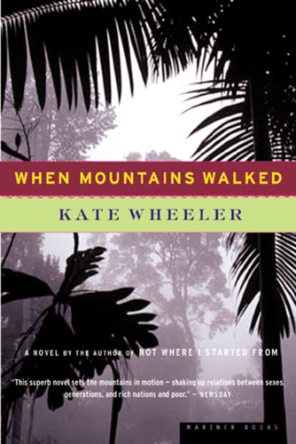 When Mountains Walked book cover by Kate Wheeler