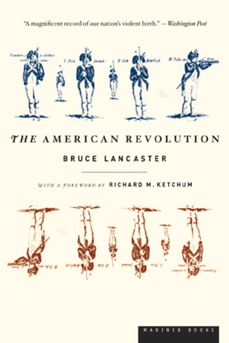 The American Revolution book cover by Bruce Lancaster