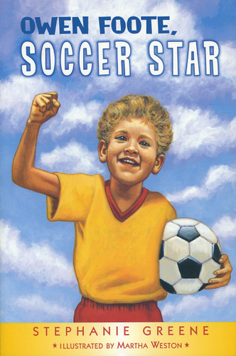 Owen Foote, Soccer Star book cover by Stephanie Greene