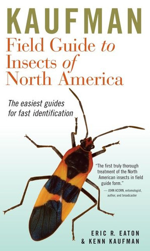 Kaufman Field Guide To Insects Of North America (Kaufman Field Guides #2) book cover by Eric R. Eaton, Kenn Kaufman