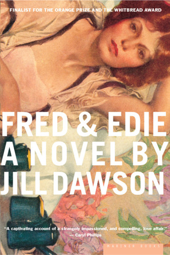 Fred & Edie: A Novel book cover by Jill Dawson