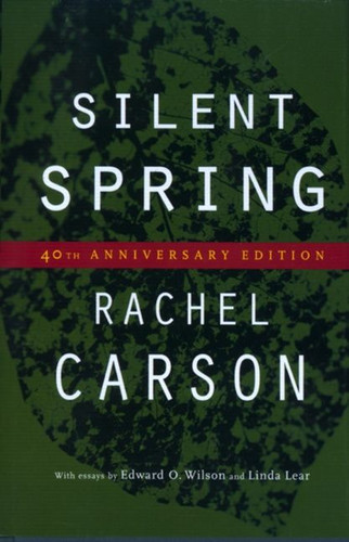 Silent Spring book cover by Rachel Carson