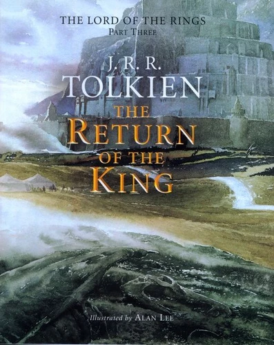 The Return Of The King: Being the Third Part of The Lord of the Rings book cover by J.R.R. Tolkien