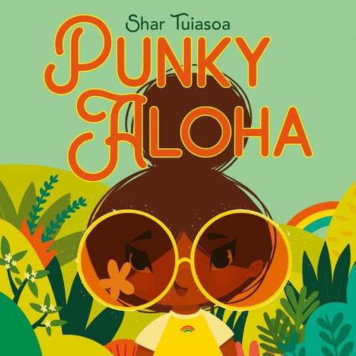 Punky Aloha book cover by Shar Tuiasoa