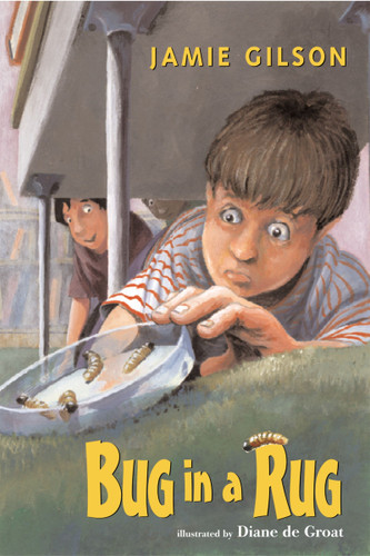 Bug in a Rug book cover by Jamie Gilson