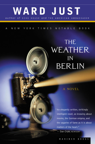The Weather In Berlin: A Novel book cover by Ward Just
