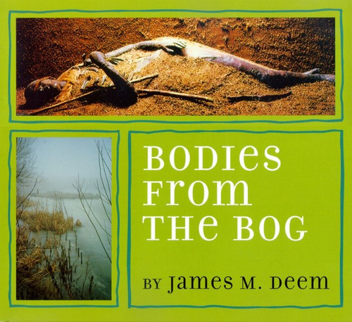 Bodies from the Bog book cover by James M. Deem