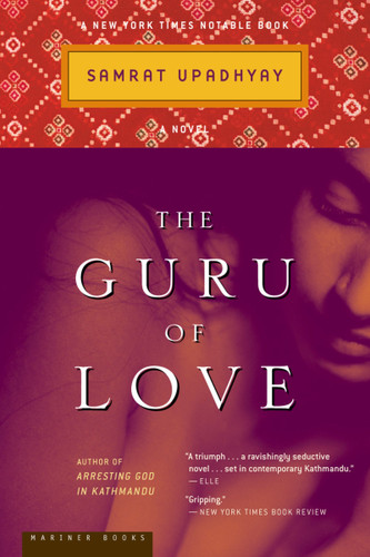 The Guru Of Love: A Novel book cover by Samrat Upadhyay