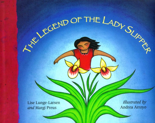 The Legend of the Lady Slipper book cover by Lise Lunge-Larsen, Margi Preus