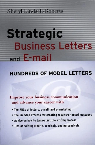 Strategic Business Letters And E-Mail book cover by Sheryl Lindsell-Roberts