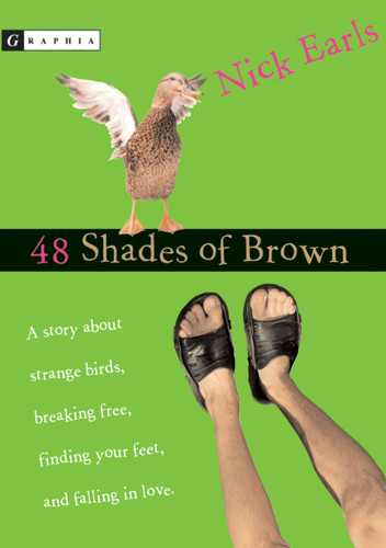 48 Shades of Brown book cover by Nick Earls