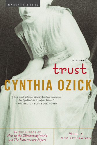 Trust: A Novel book cover by Cynthia Ozick