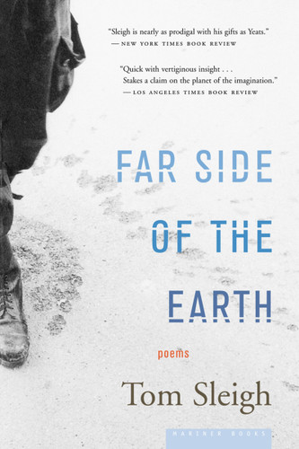 Far Side Of The Earth: Poems book cover by Tom Sleigh