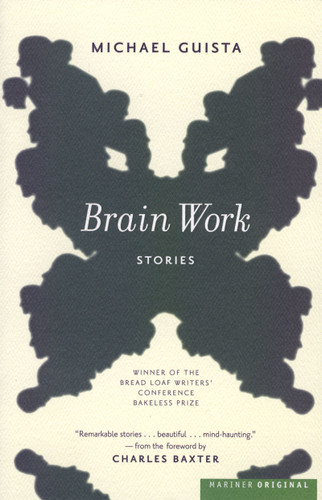 Brain Work book cover by Michael Guista