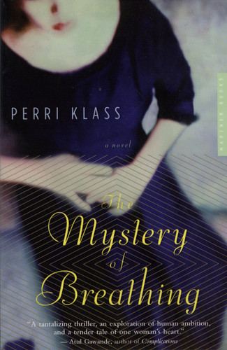 The Mystery Of Breathing: A Novel book cover by Perri Klass