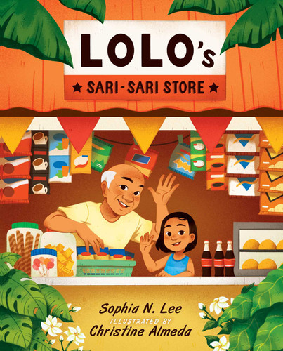 Lolo's Sari-sari Store book cover by Sophia N. Lee