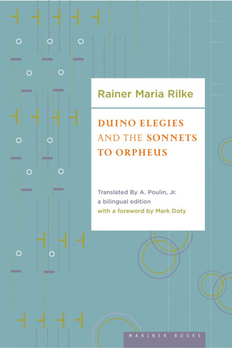 Duino Elegies And The Sonnets Of Orpheus book cover by Rainer Maria Rilke
